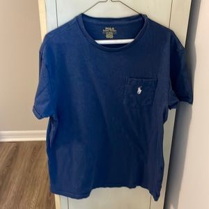 Polo Ralph Lauren classic fit medium blue shirt